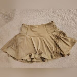 FP Movement Pleats and Thank You Skort